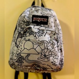 Jansport mini backpack